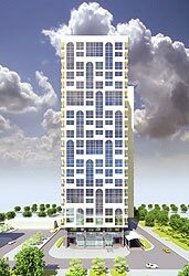 Многофункциональный комплекс по ул.Рабочая