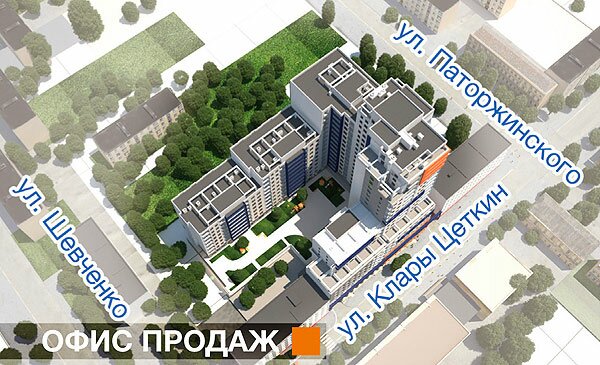 Расположение жилого комплекса «iQ-House»