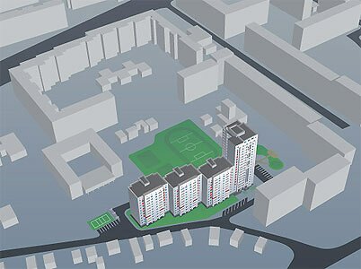 17-этажный жилой дом по ул. Маршала Судца, 7 17-этажный жилой дом по ул. Маршала Судца, 7